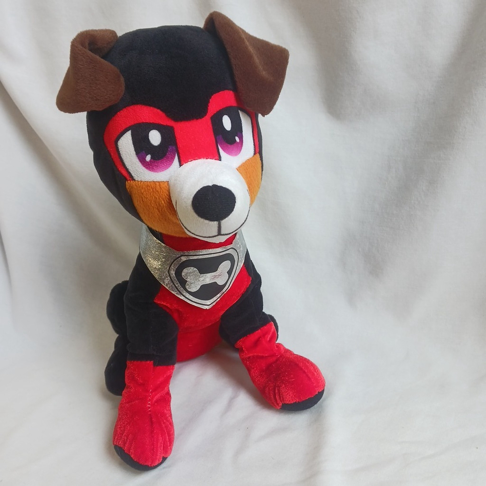 Classic Toy Company Mighty Mutt Dog Stuffed Plush